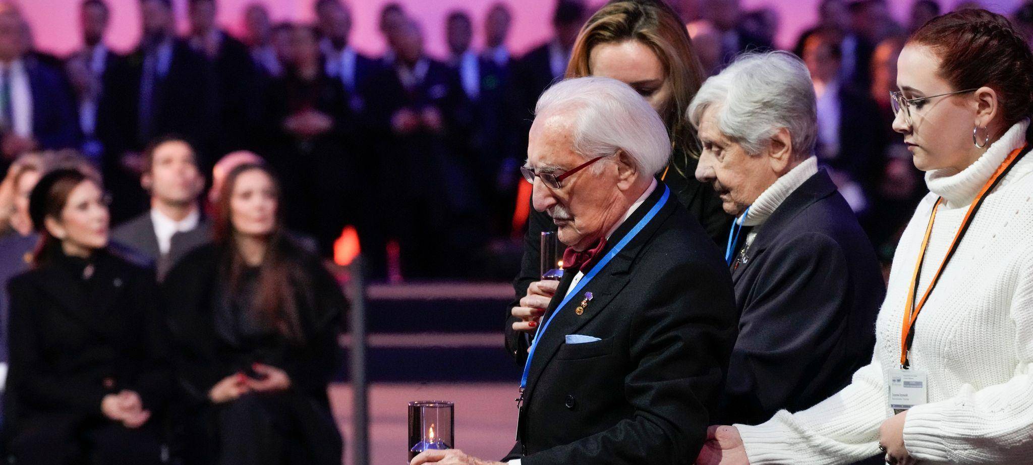 80. Jahrestag der Befreiung von Auschwitz