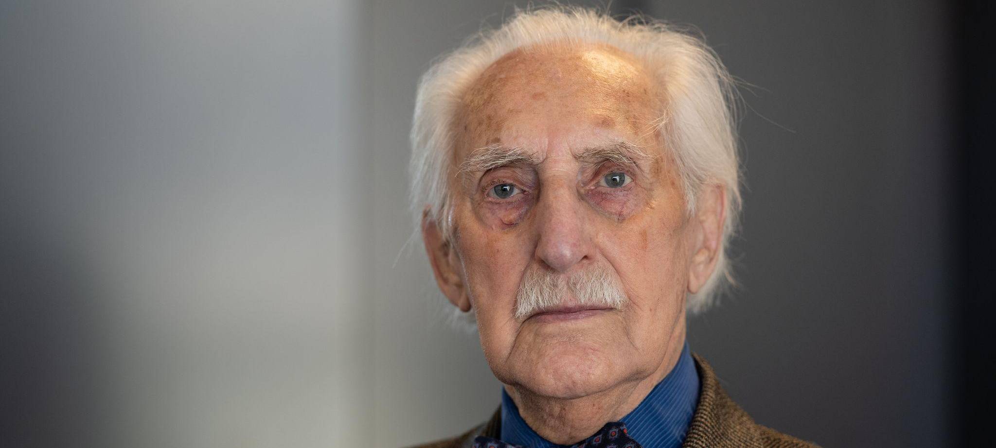 Holocaust-Überlebender Leon Weintraub