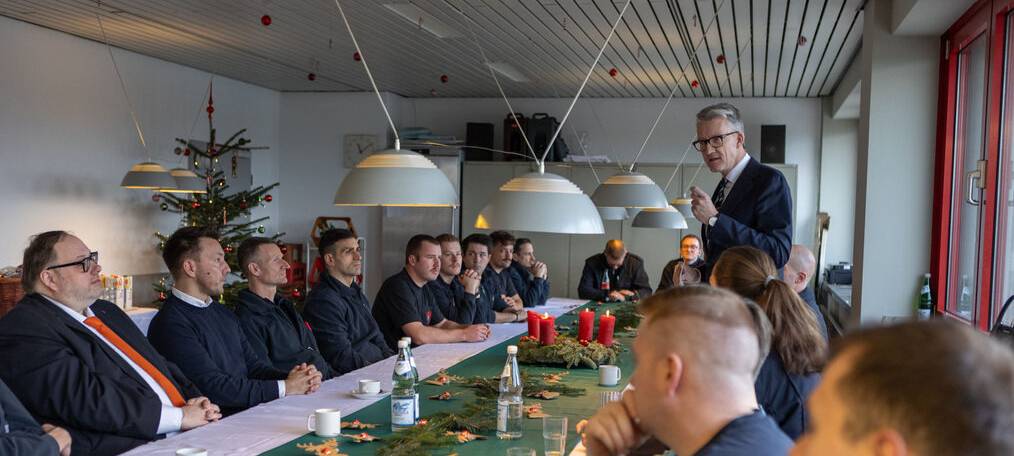 Wolf: 2026 wird richtungsweisend für die Feuerwehr Remscheid