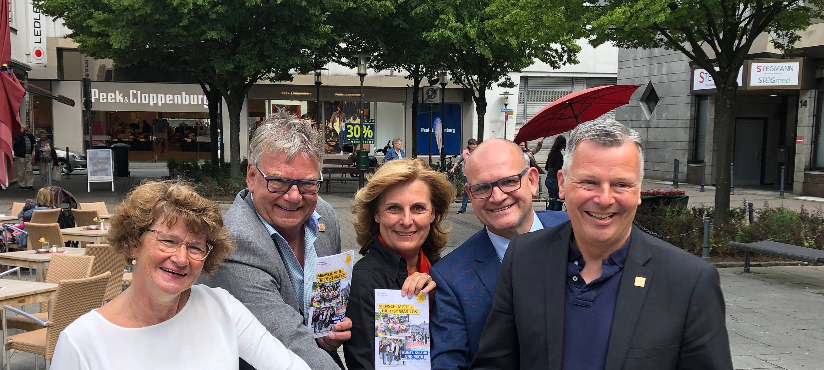 Stadt Solingen setzt bei Innestadtentwicklung auf eine neue Kommunikationsexpertin
