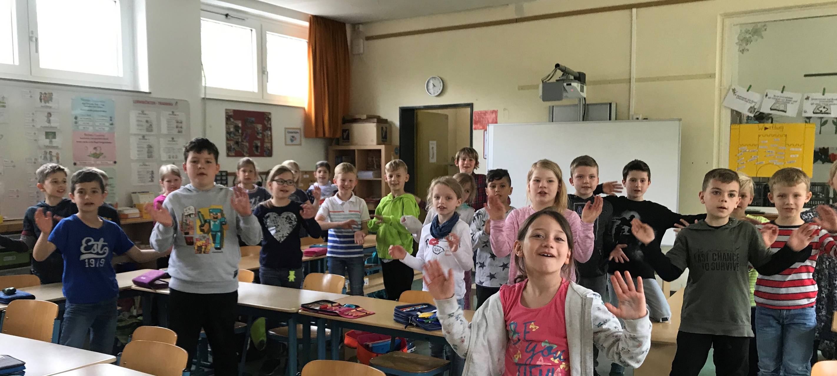 "Guten Morgen" aus den Schulen