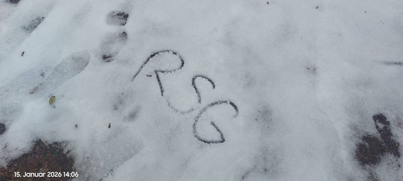 Winterwetter sorgt für wenige Unfälle, die Busse fahren