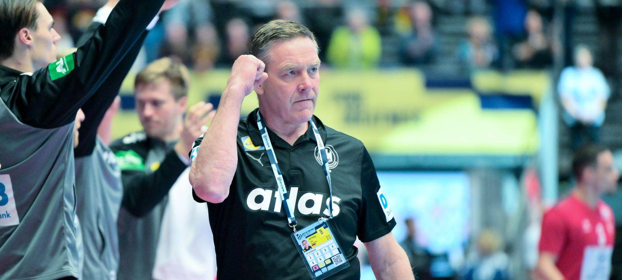 Handball-EM - Serbien - Deutschland