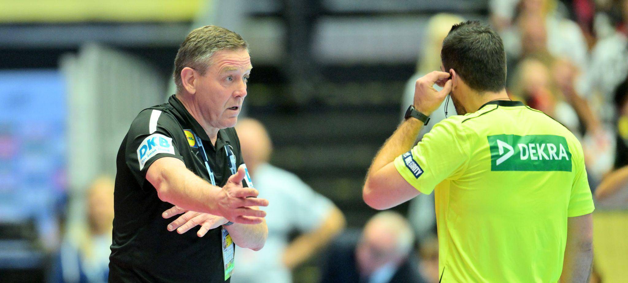 Handball-EM - Serbien - Deutschland