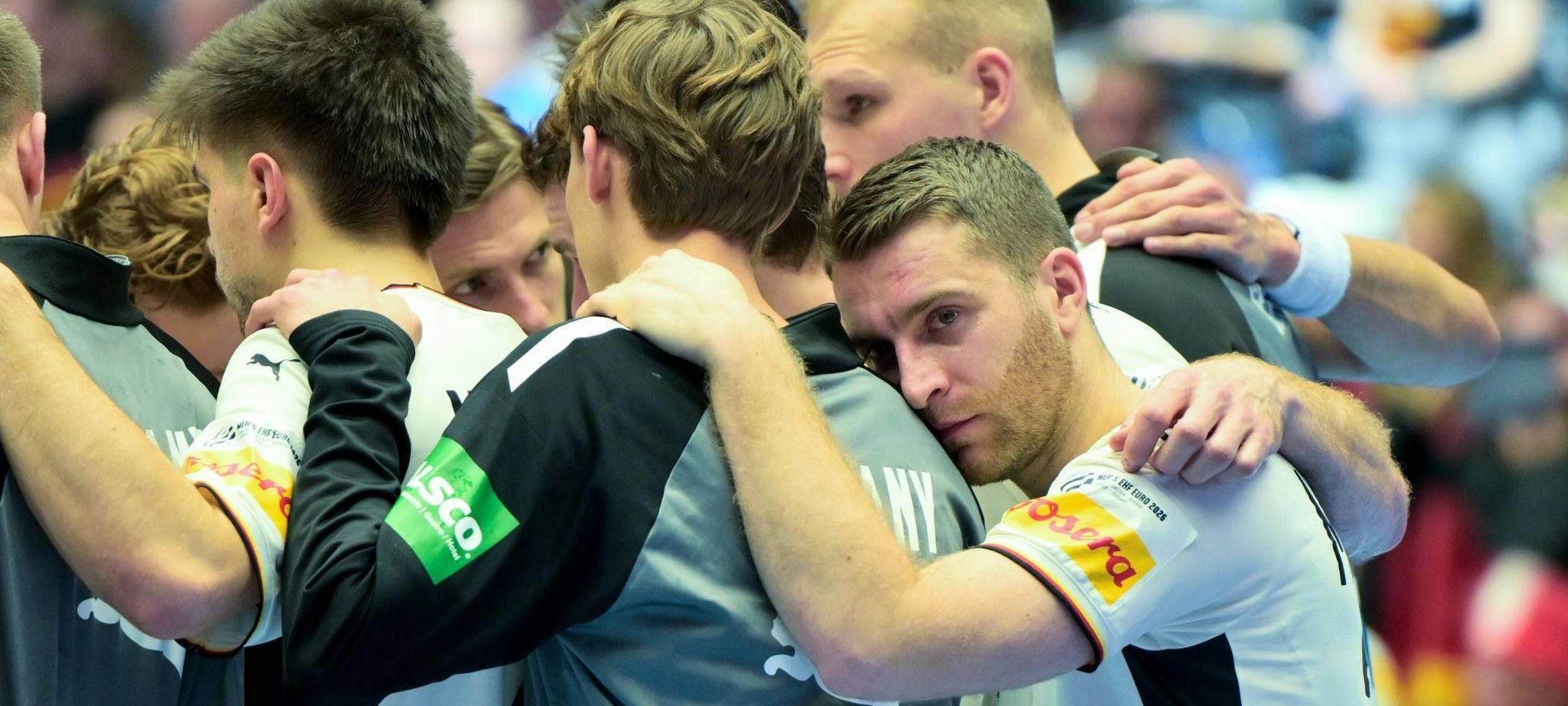 Handball-EM - Serbien - Deutschland