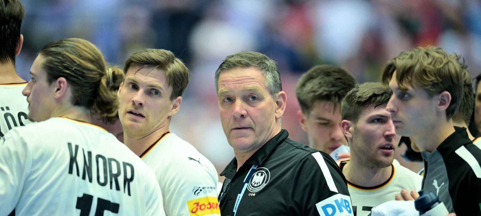 Handball-EM - Serbien - Deutschland