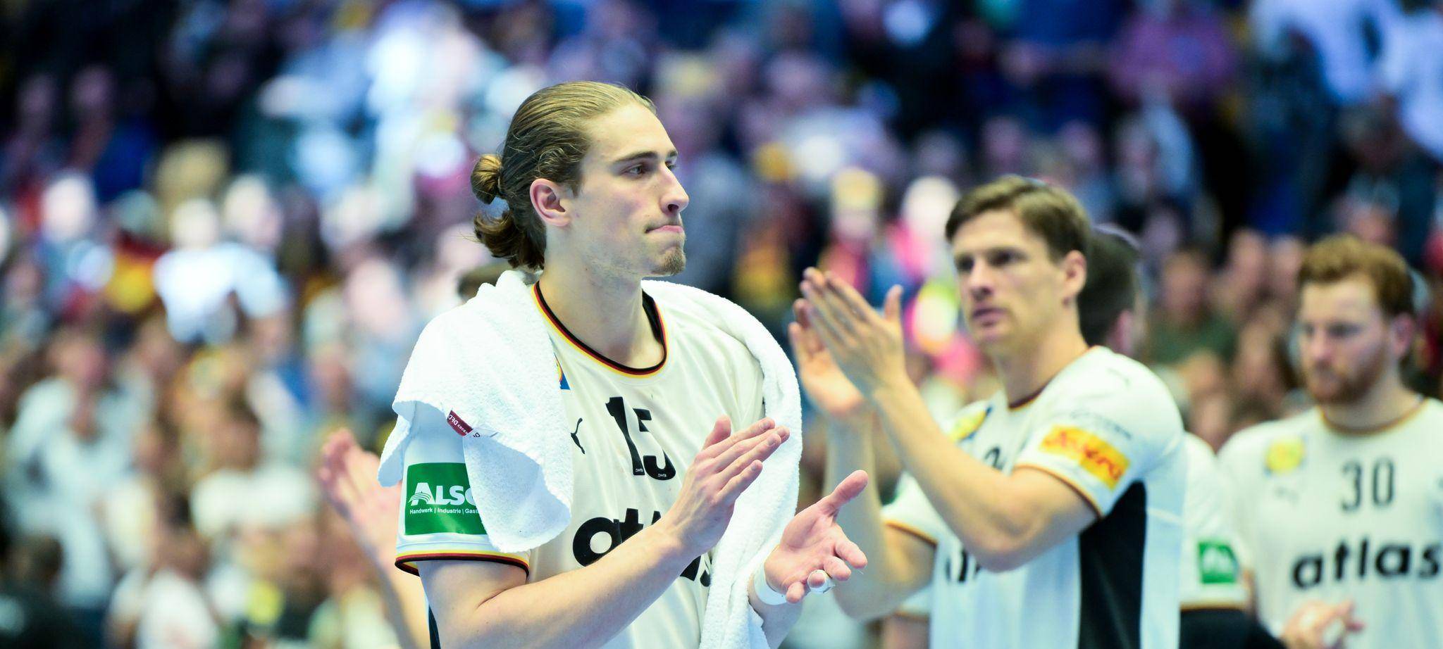 Handball-EM - Serbien - Deutschland