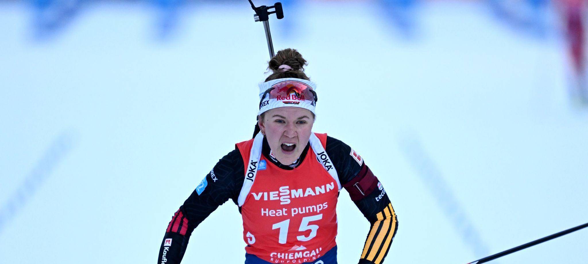 Biathlon: Weltcup in Ruhpolding