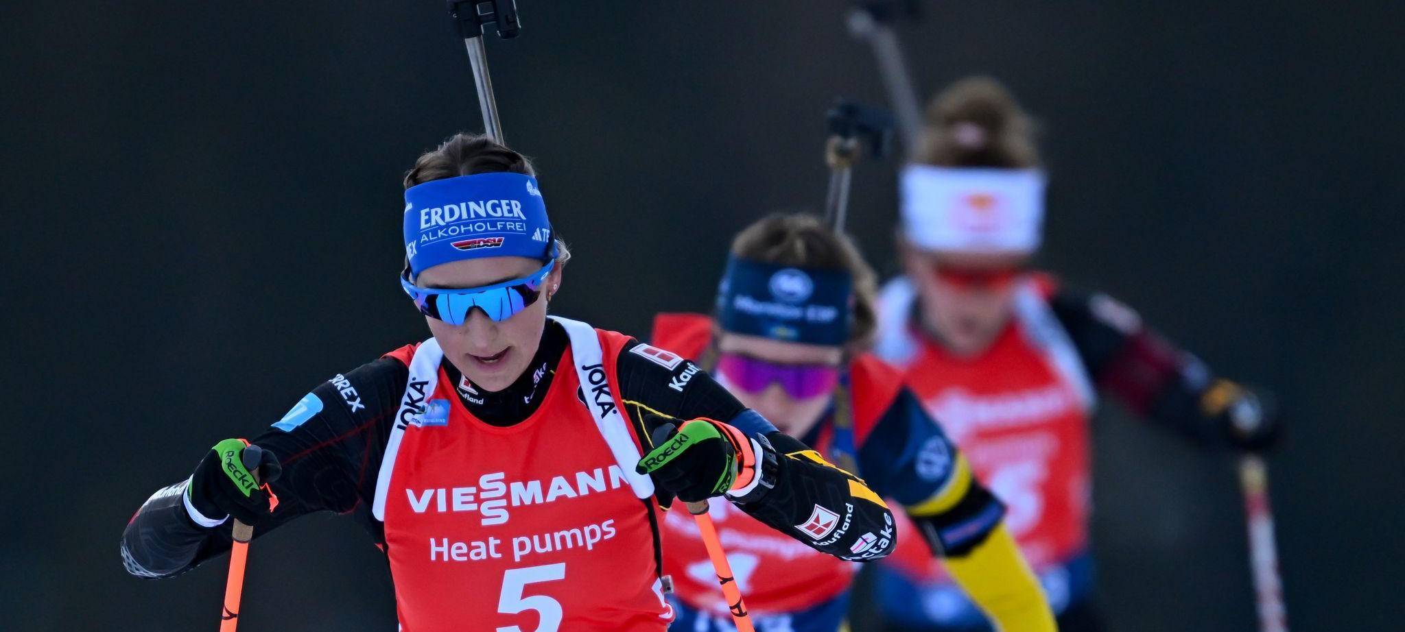 Biathlon Weltcup Ruhpolding - Verfolgung