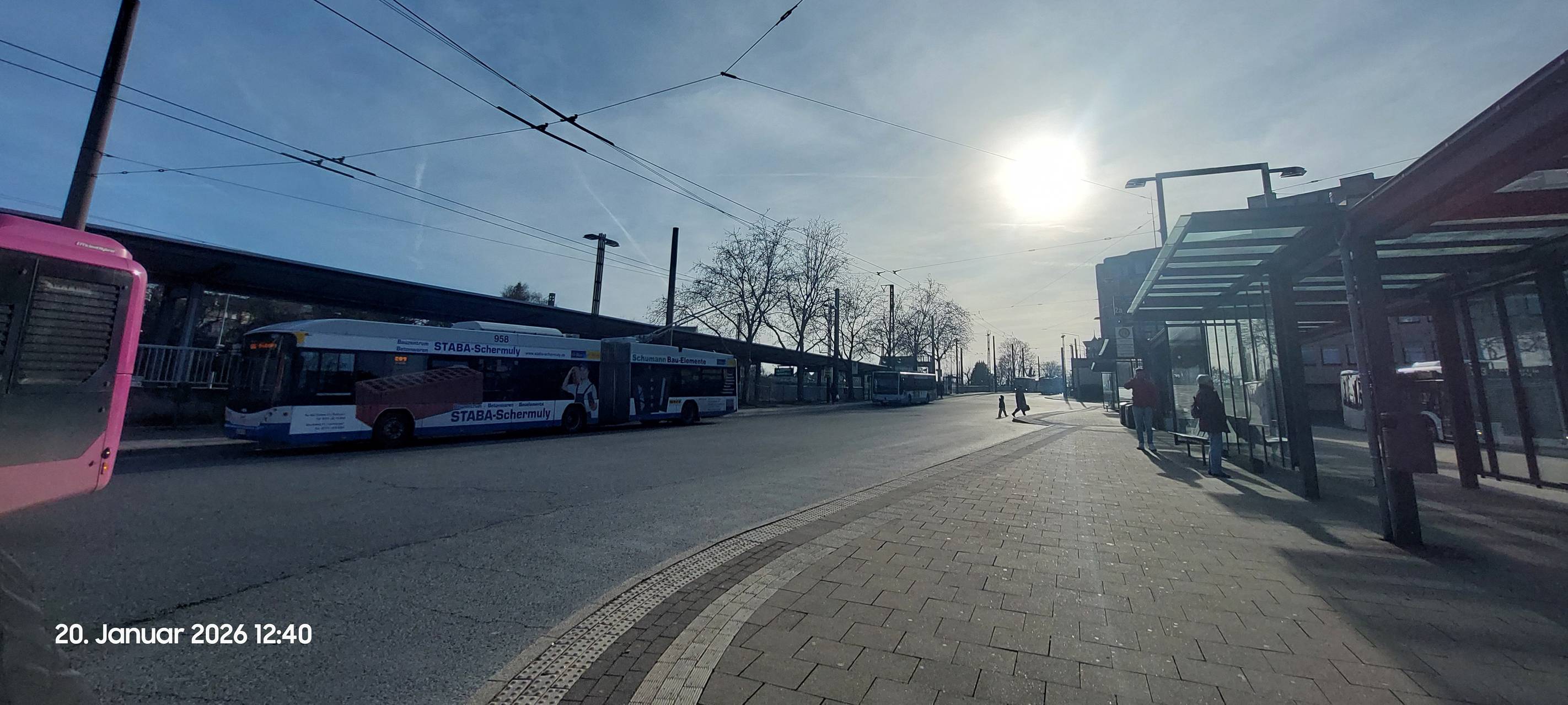 Warnstreik: Am Dienstag sollen die Busse in Remscheid und Solingen still stehen