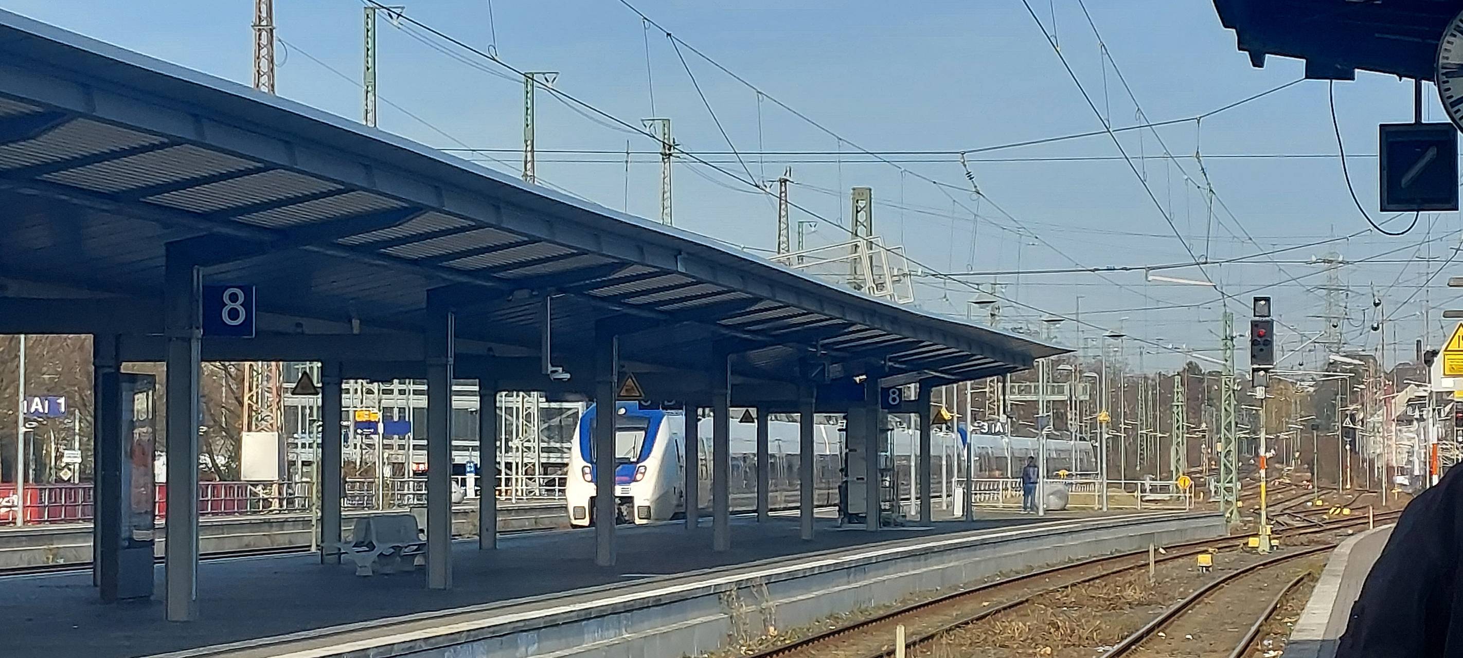 Bahnhöfe in der Region müssen sich verbessern