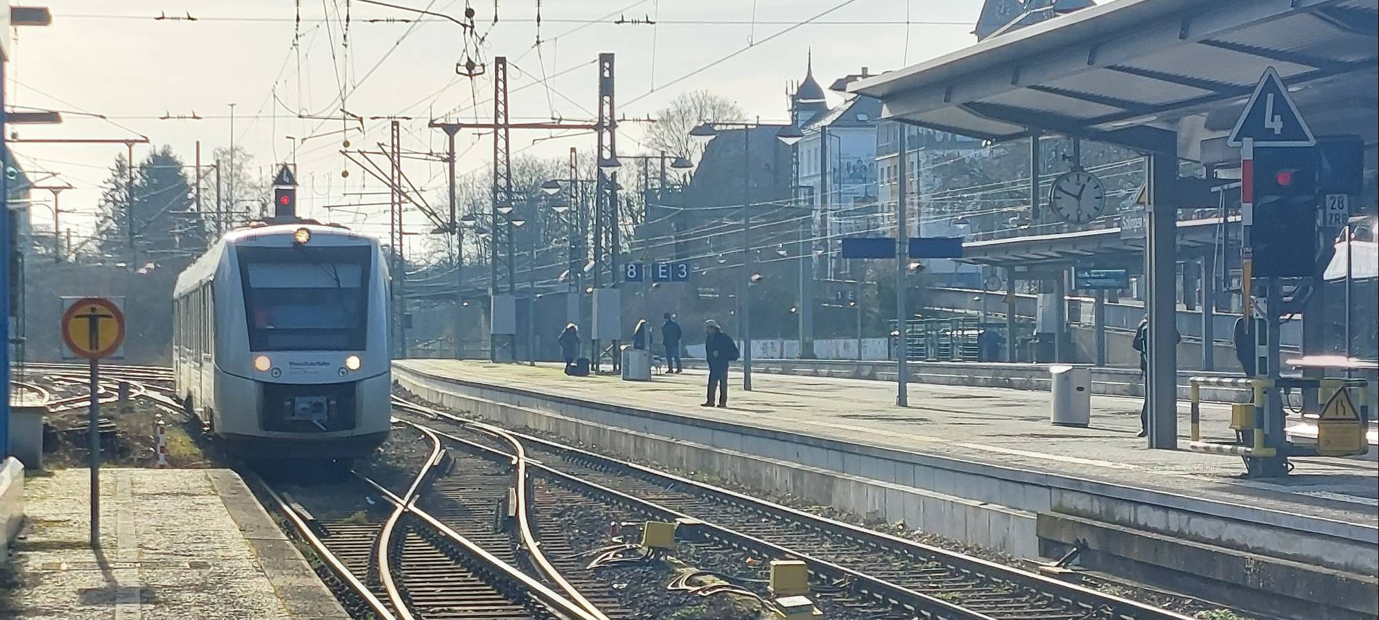 Wegen kranker Mitarbeiter: Zugausfälle im RSG-Land
