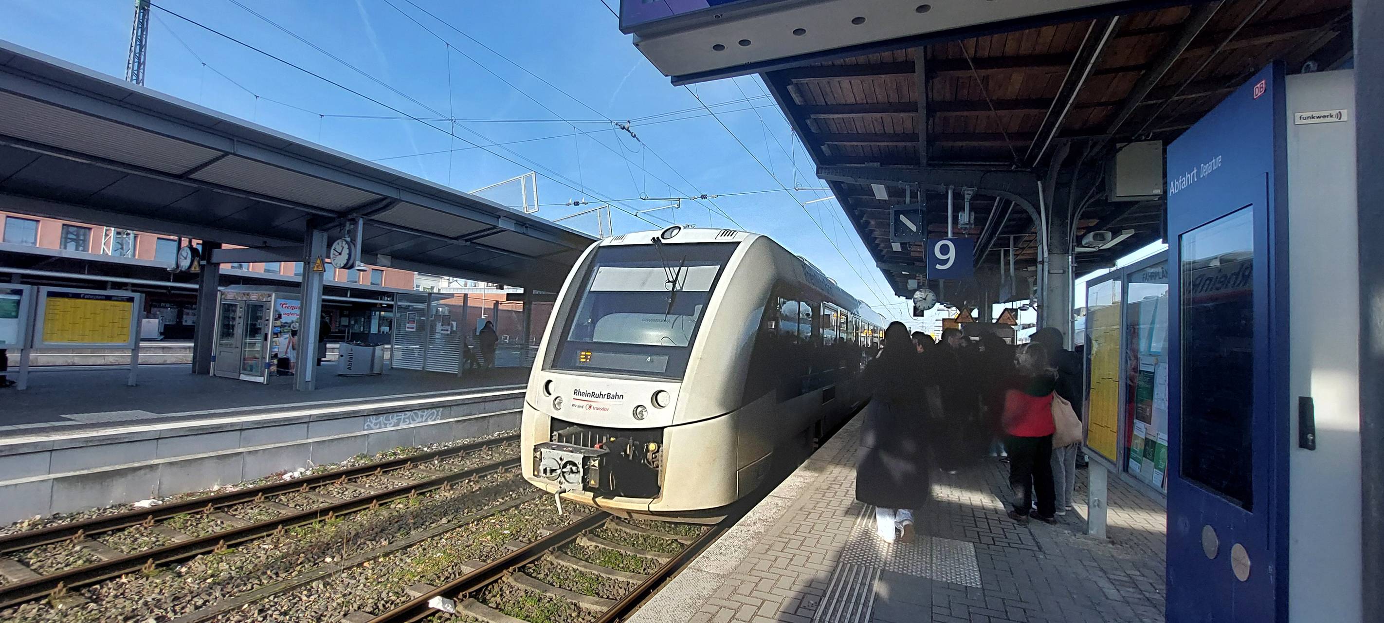 Der Zugverkehr im RSG-Land fällt heute weitgehend aus