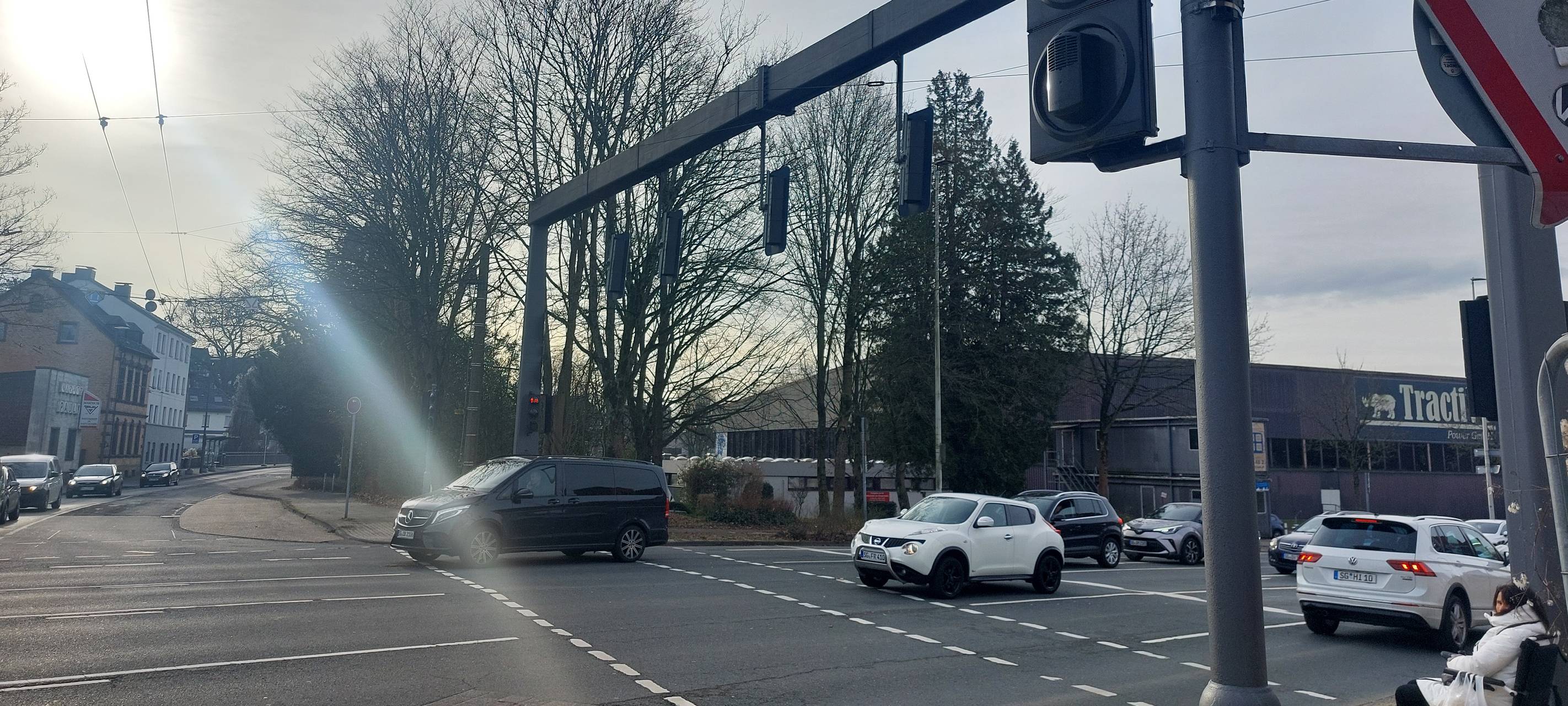 Ampelausfälle in Solingen wegen der Hitze