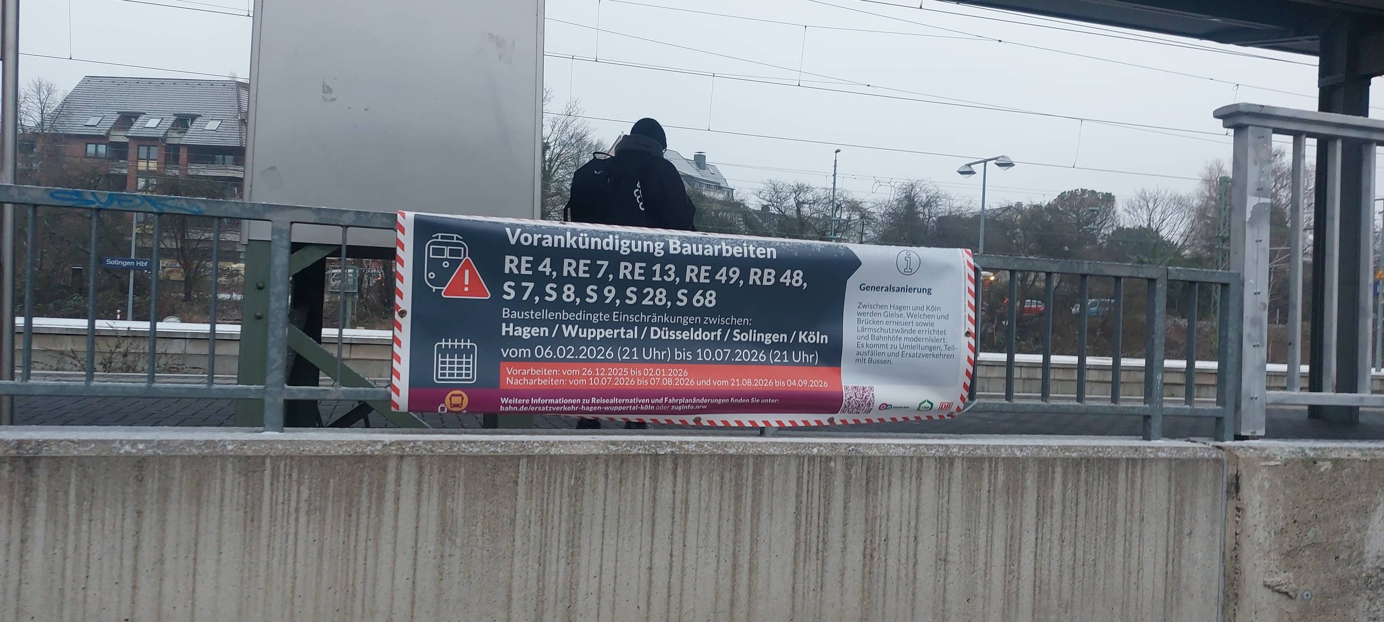 Brückenschäden in Opladen: Brief an Verkehrsminister