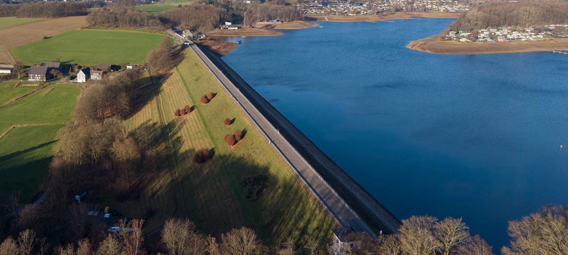Wupperverband reduziert Wasserabgabe wegen Trockenheit