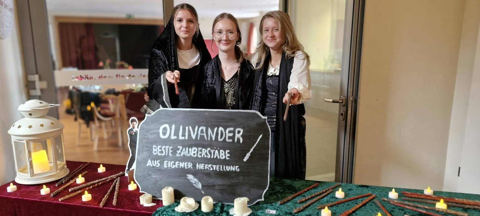 Zweiter Harry-Potter-Gottesdienst in Solingen-Widdert
