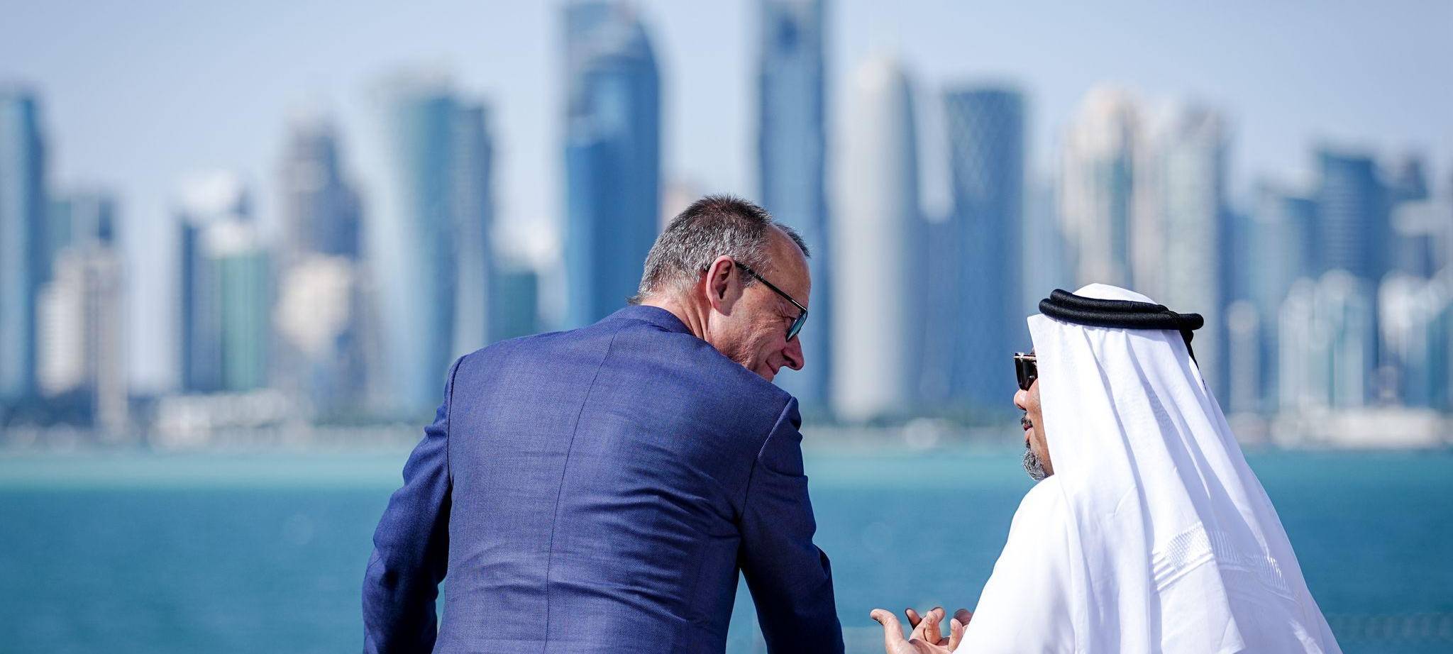 Bundeskanzler Merz in der Golfregion