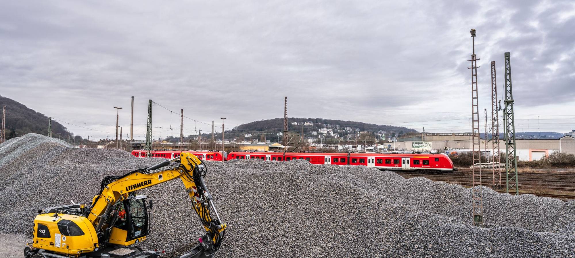 Hälfte geschafft: Generalsanierung der Bahn hat Halbzeit