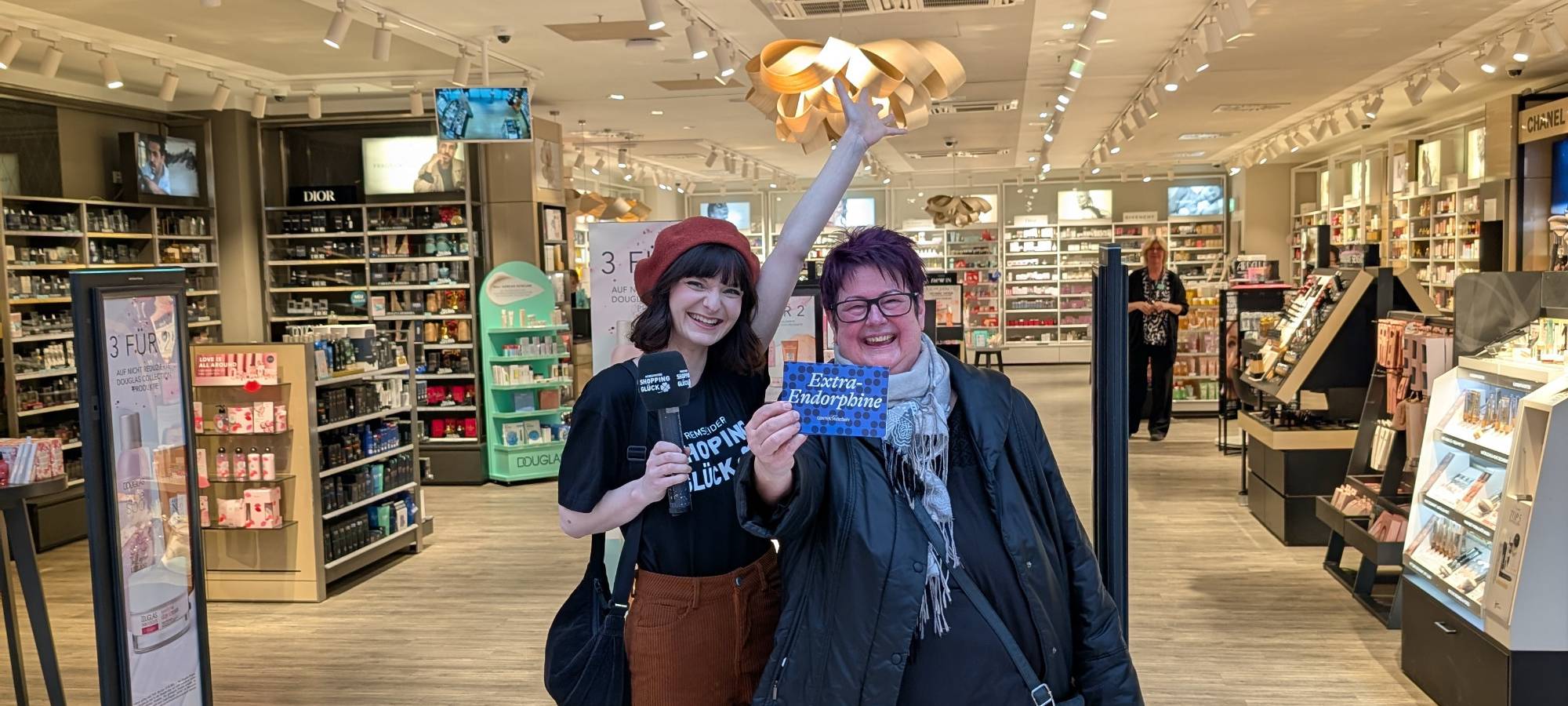 Wir zahlen deinen Einkauf im Allee-Center