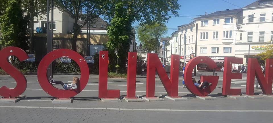 „Willkommen in Solingen“-Schriftzug lässt auf sich warten