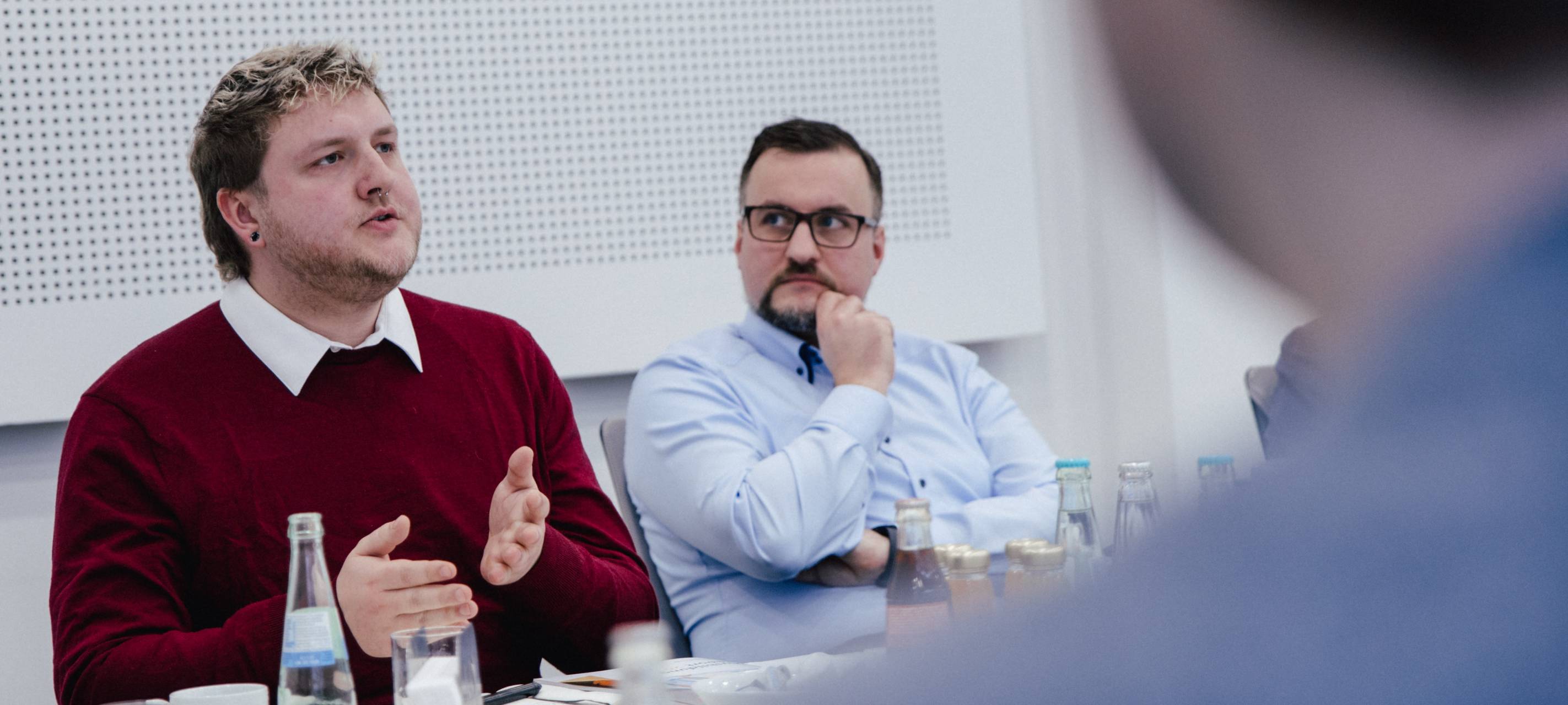 Bahn-Azubi Till Nüsse