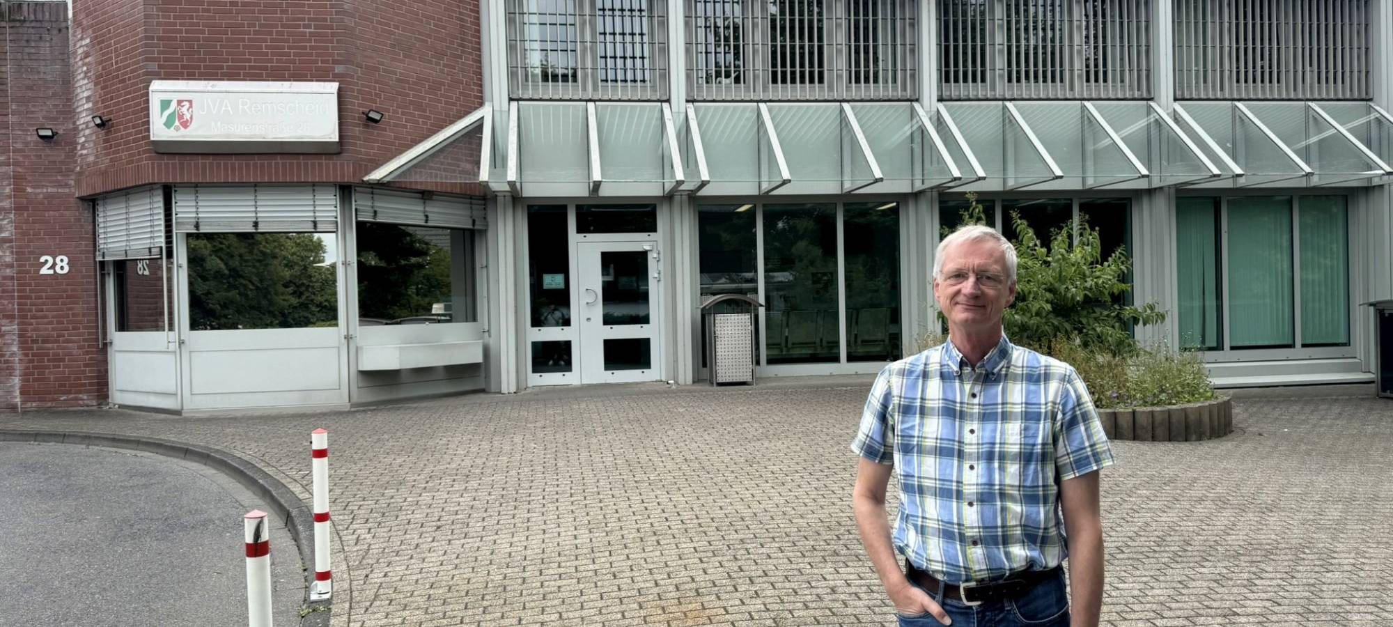 Knast live: Frische Luft - Ehrenamtlich ins Gefängnis