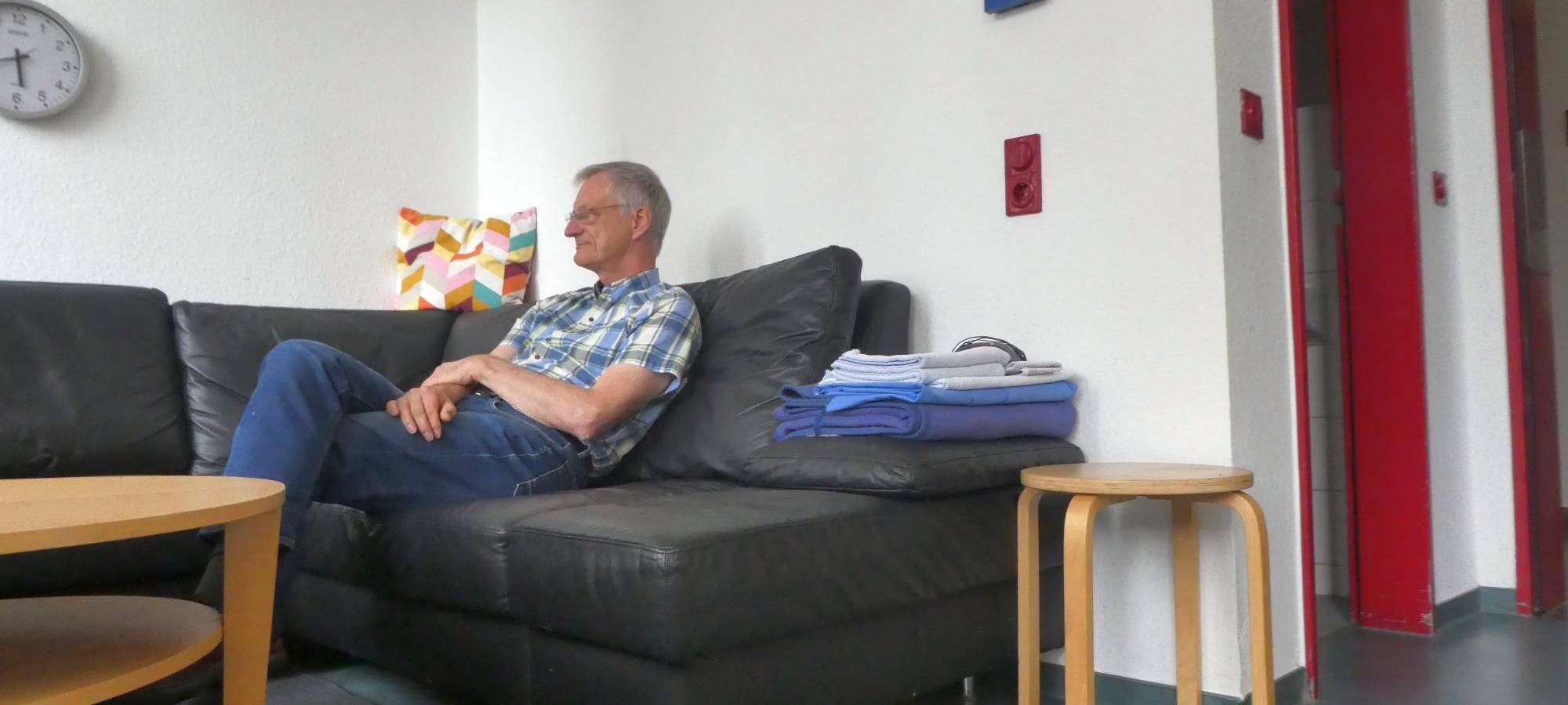 Knast live: Frische Luft - Ehrenamtlich ins Gefängnis