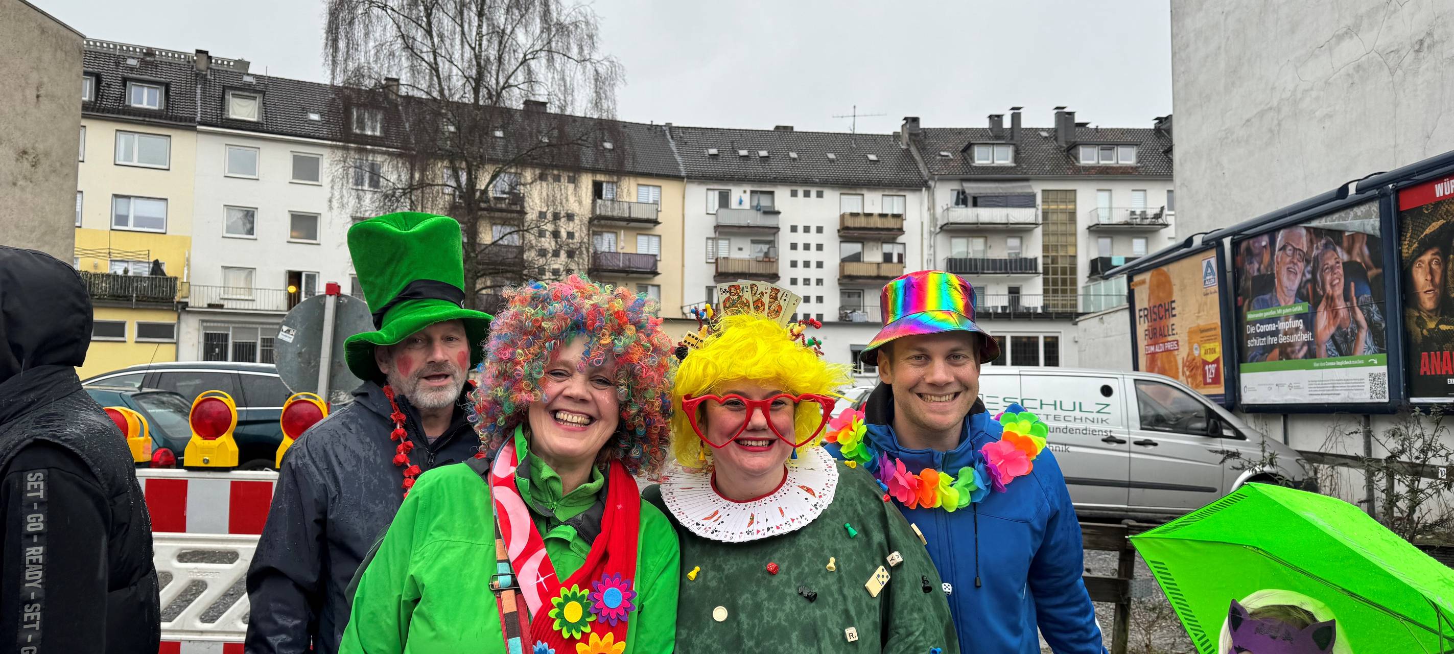Rosenmontag 2026 im RSG-Land
