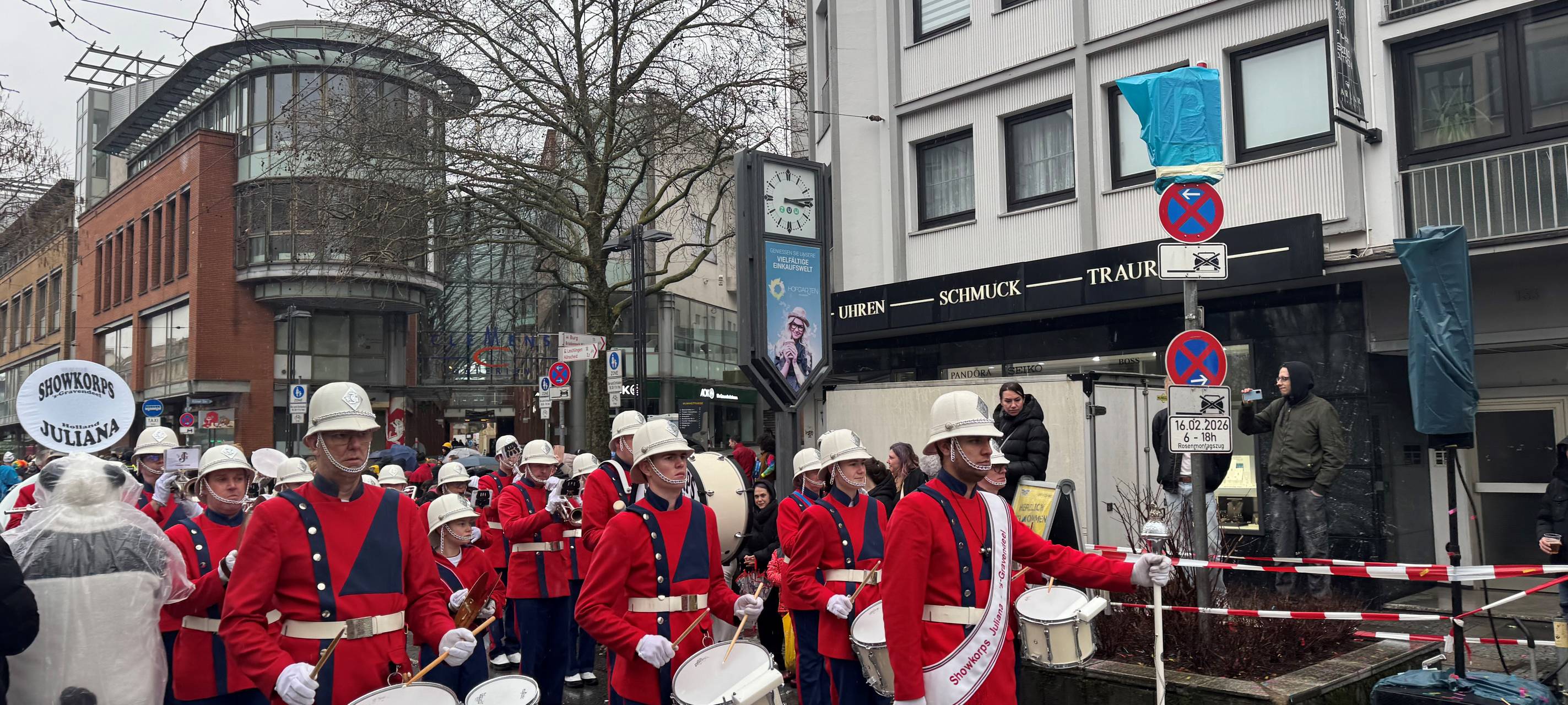 Rosenmontag 2026 im RSG-Land