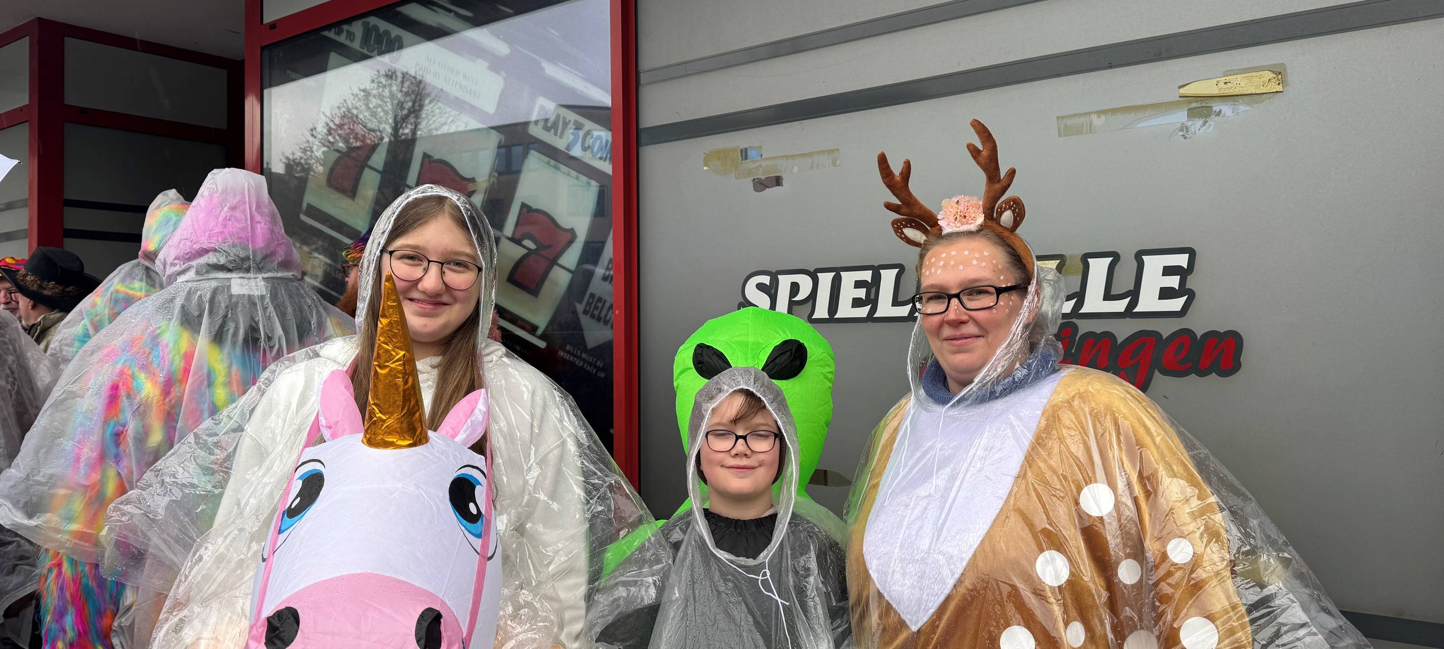 Rosenmontag 2026 im RSG-Land