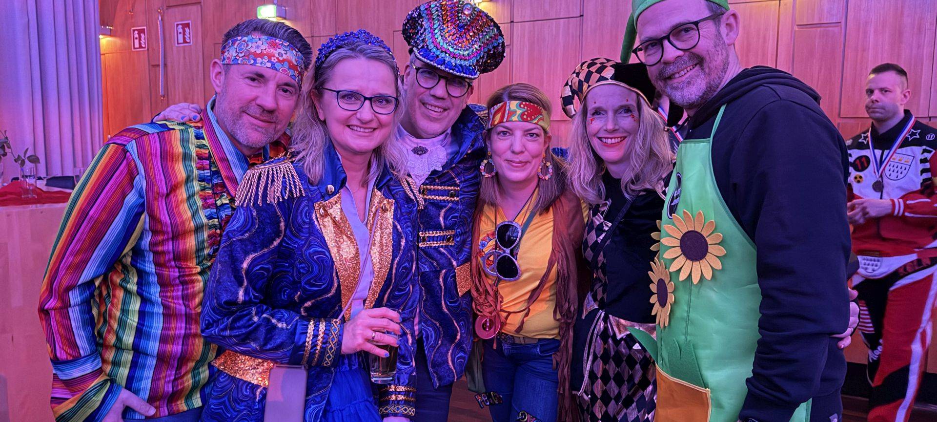 Rosenmontag 2026 im RSG-Land