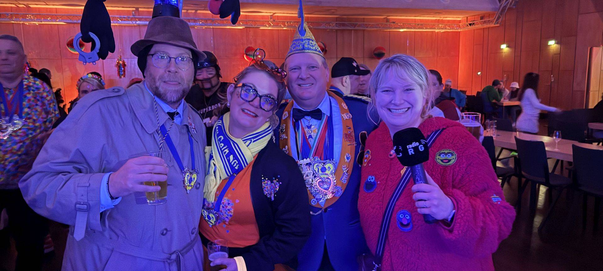 Rosenmontag 2026 im RSG-Land