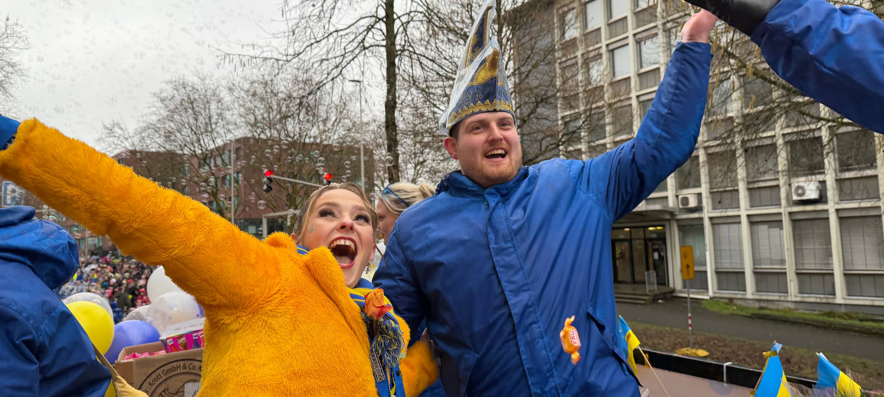 Rosenmontag 2026 im RSG-Land