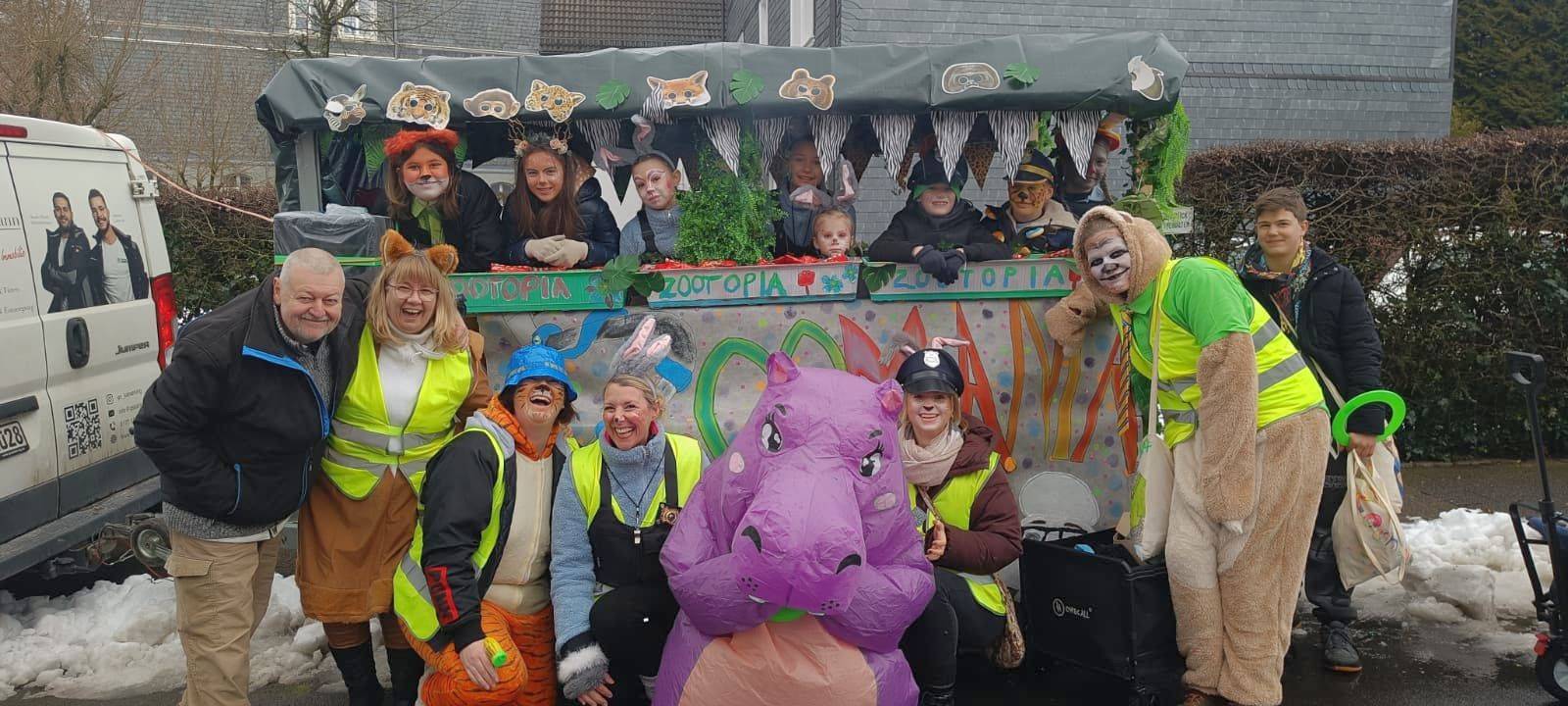 Rosenmontag 2026 im RSG-Land