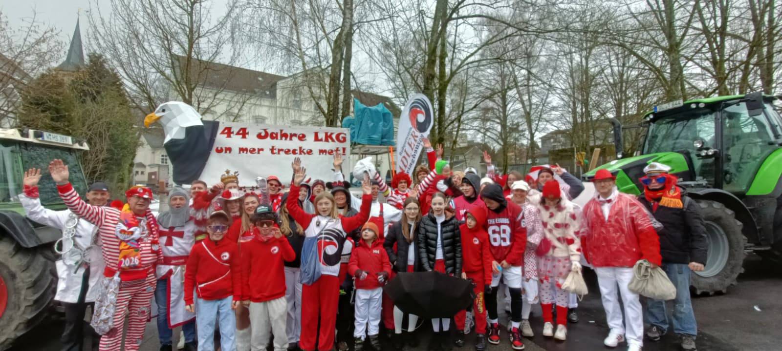 Rosenmontag 2026 im RSG-Land
