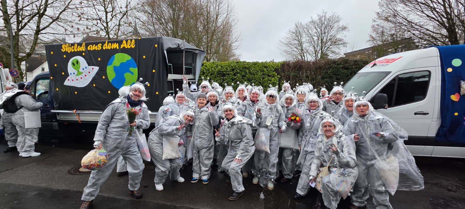 Rosenmontag 2026 im RSG-Land