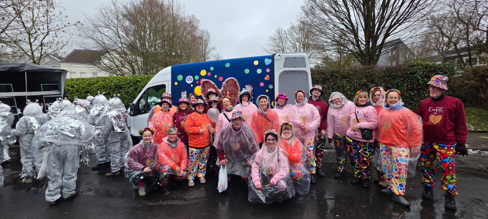 Rosenmontag 2026 im RSG-Land