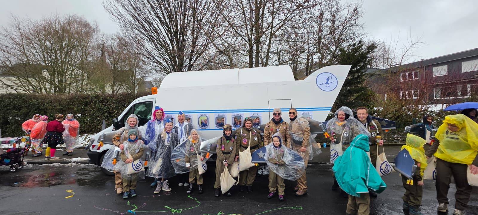 Rosenmontag 2026 im RSG-Land