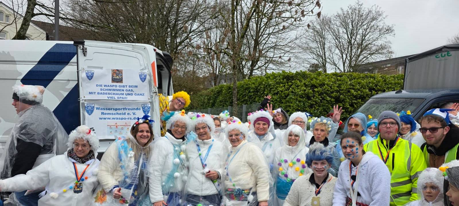 Rosenmontag 2026 im RSG-Land