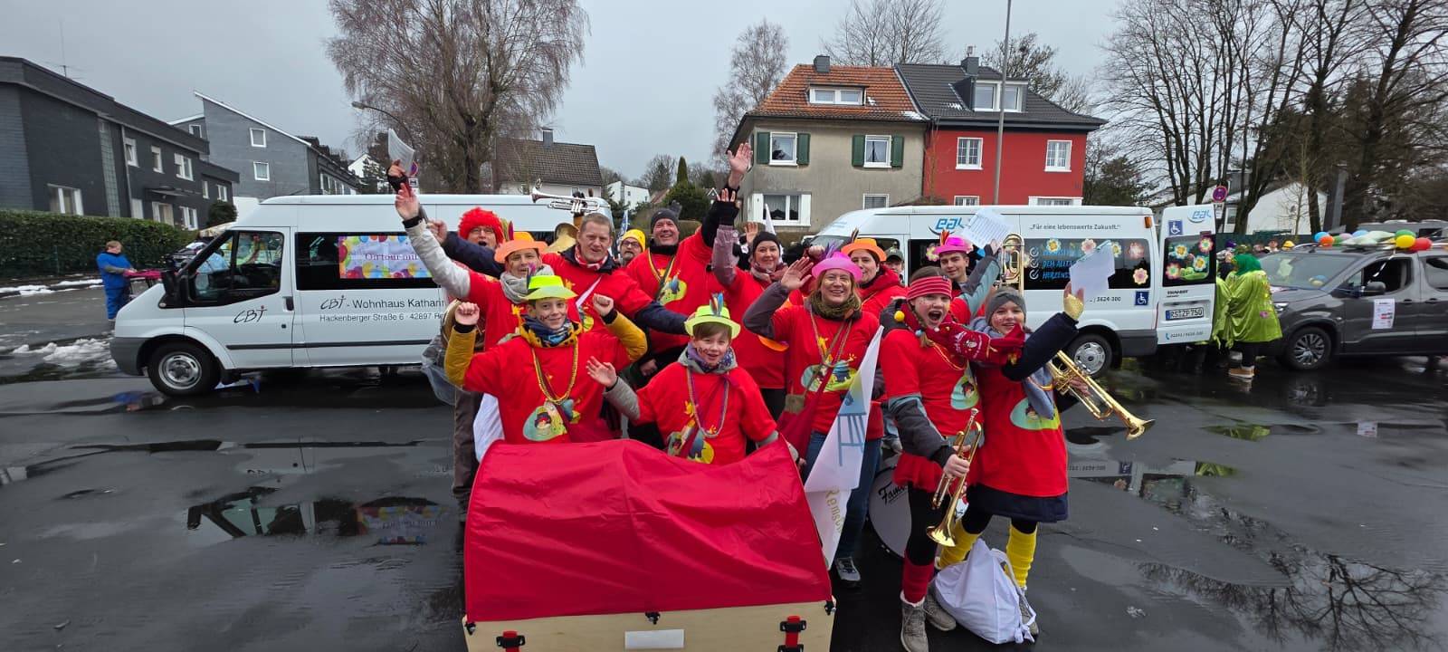 Rosenmontag 2026 im RSG-Land