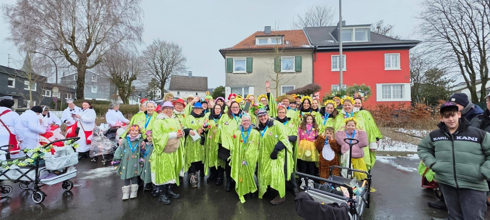 Rosenmontag 2026 im RSG-Land