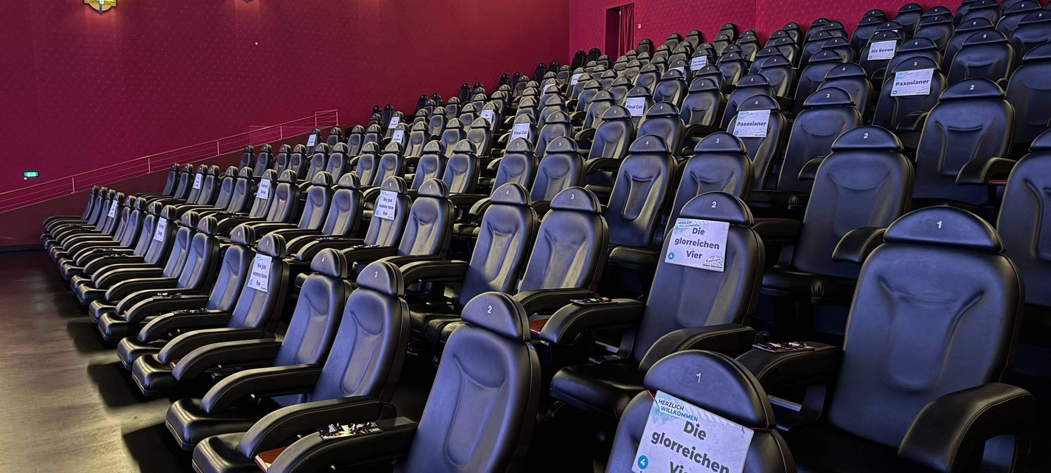 Das RSG-Kneipenquiz - Die Kino-Edition