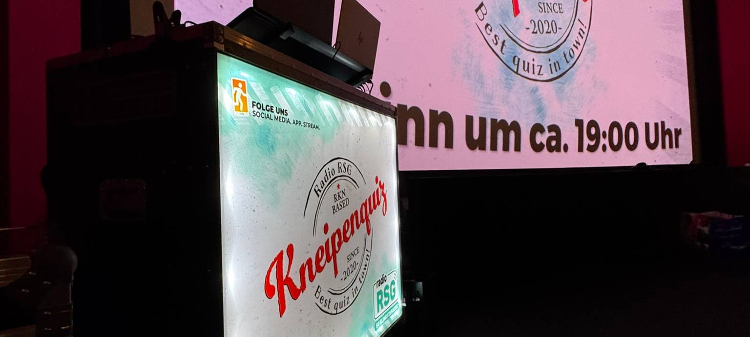 Das RSG-Kneipenquiz - Die Kino-Edition