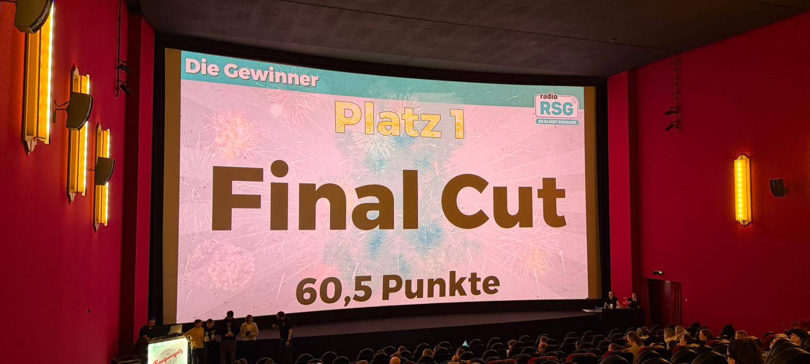 Das RSG-Kneipenquiz - Die Kino-Edition