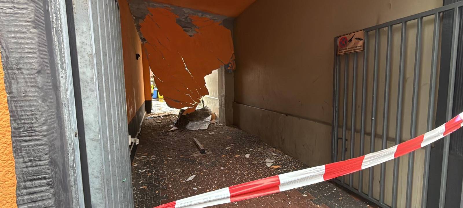 Wasserschaden ließ Decke in Solinger Wohnhaus einstürzen