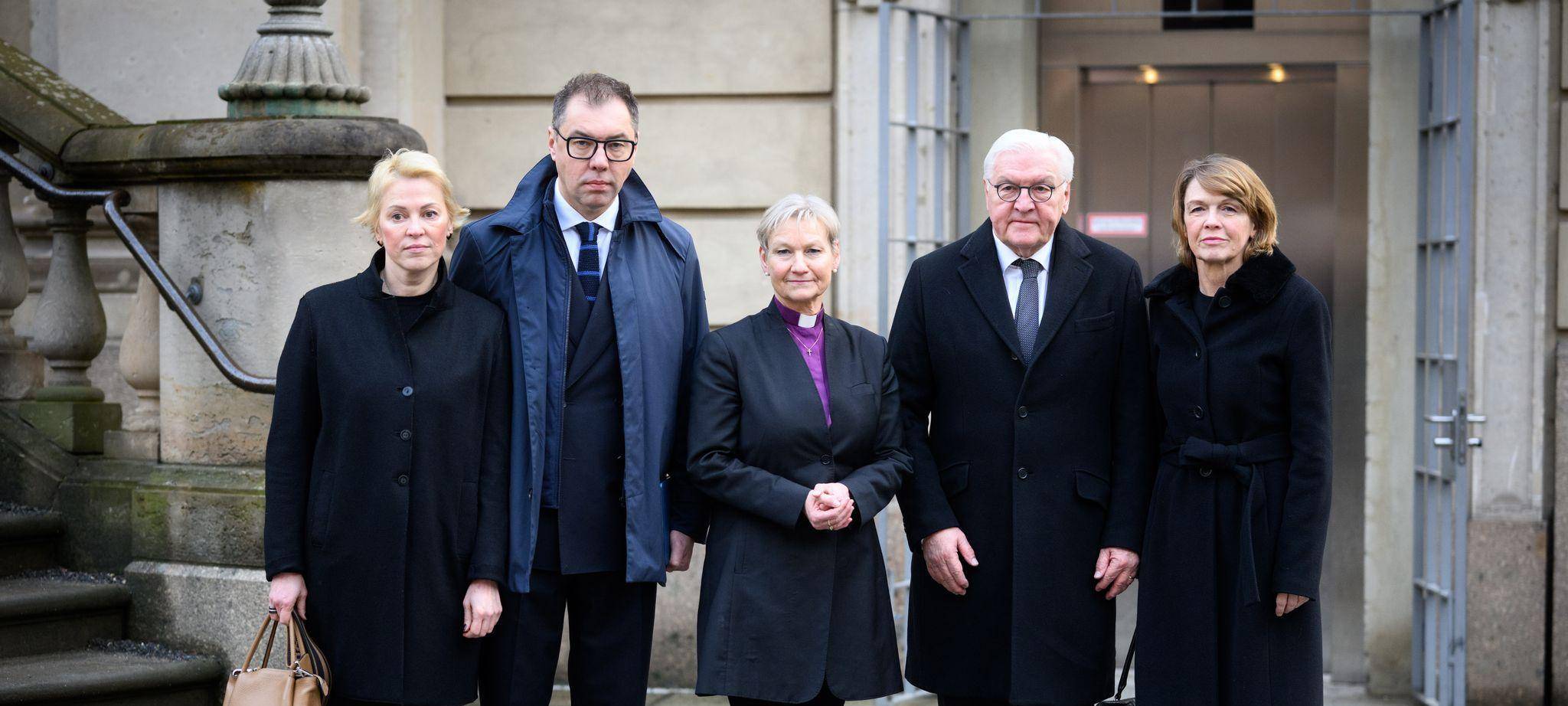 Ukraine-Krieg - Jahrestag Kriegsbeginn