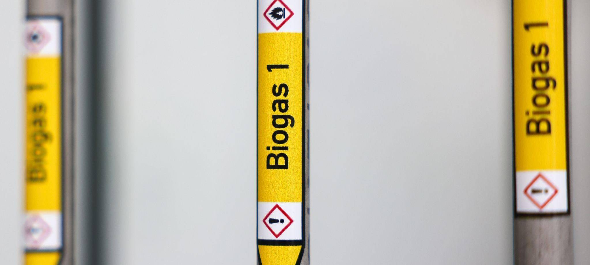 Anlage für erneuerbares Methan