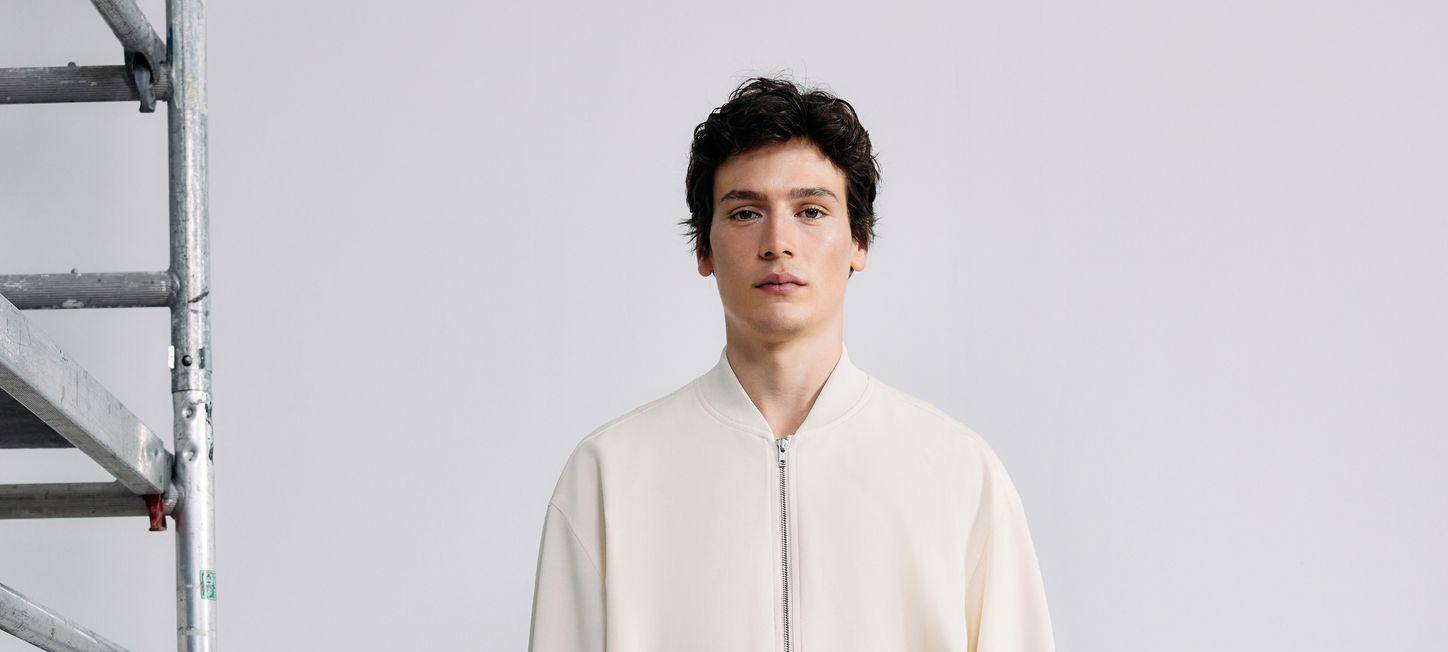 Bundfaltenhose mit Blouson von Seidensticker