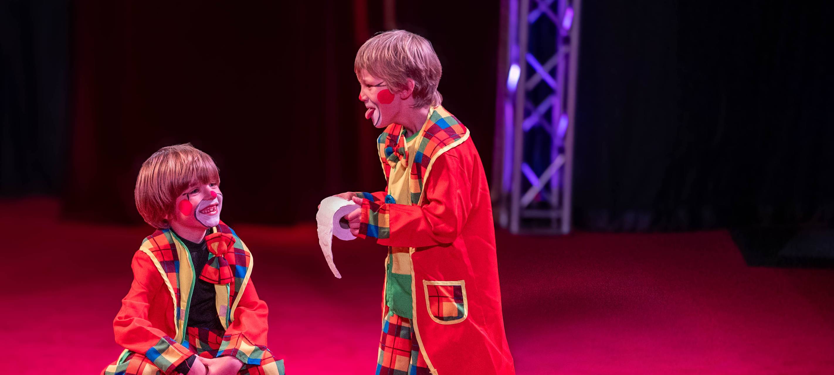 Mitmachzirkus in den Osterferien